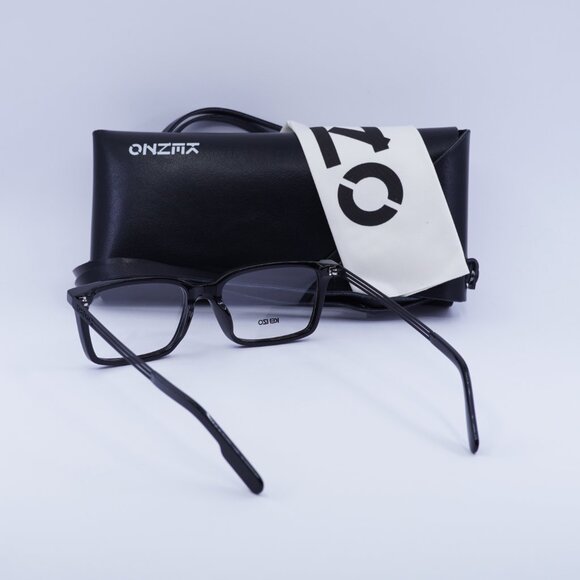 Kenzo KZ50016U 001 Square 52mm Eyeglasses - Black - Picture 9 of 11